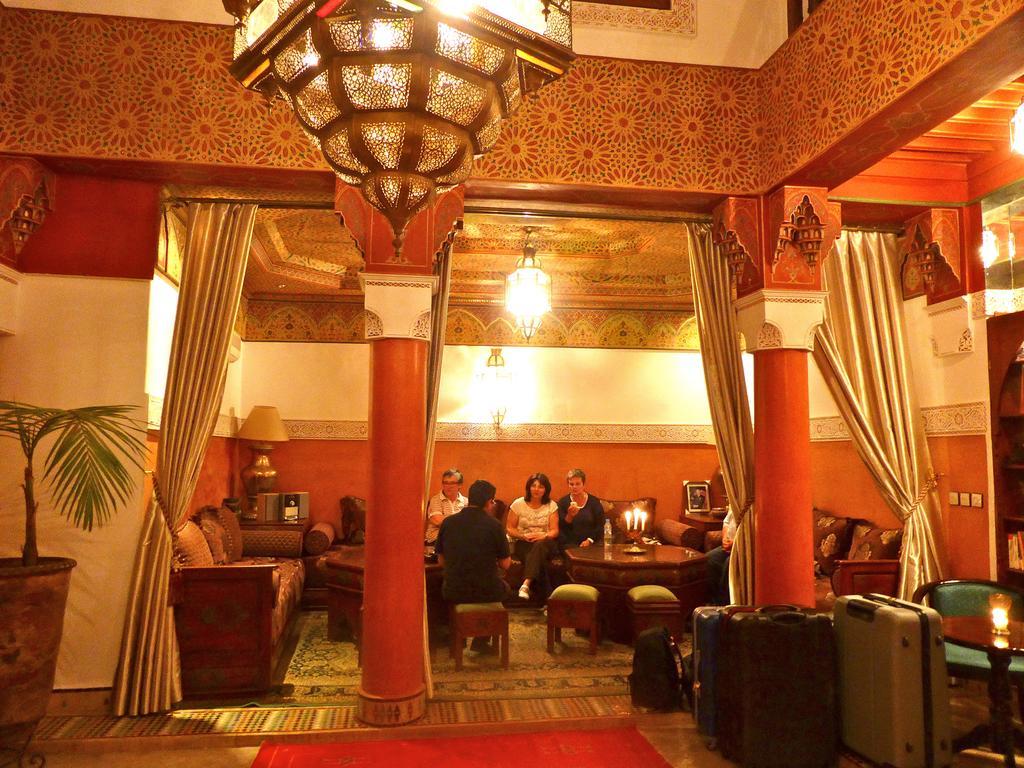 Riad Lila Marrakesh Exterior foto